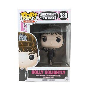 Funko Pop Movies: Breakfast At Tiffany's Holly Golightly W/ Protector